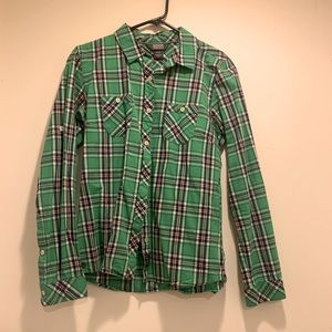 All cotton outdoor button down